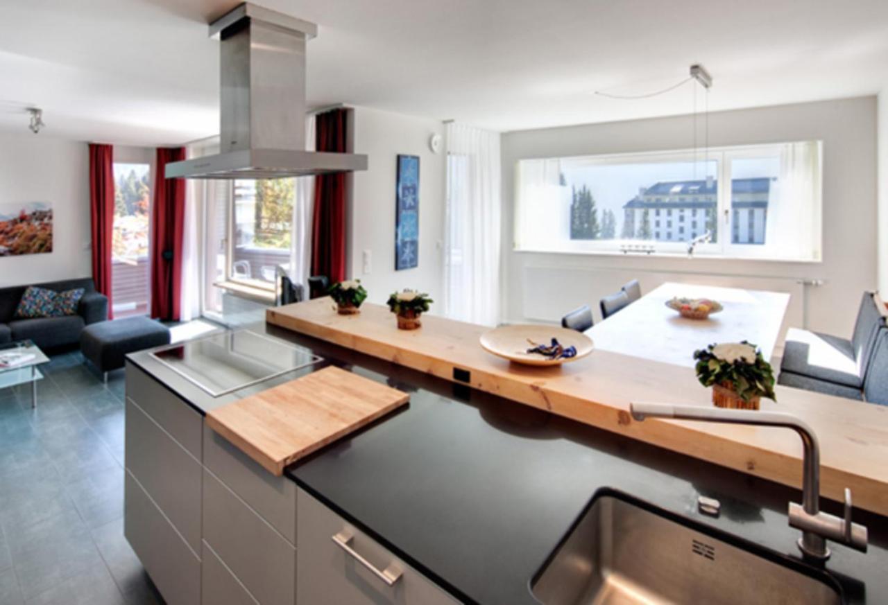 Chesa Kristella Apartment Ароса Екстериор снимка