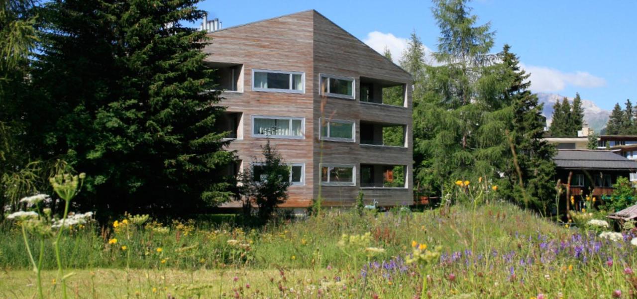 Chesa Kristella Apartment Ароса Екстериор снимка
