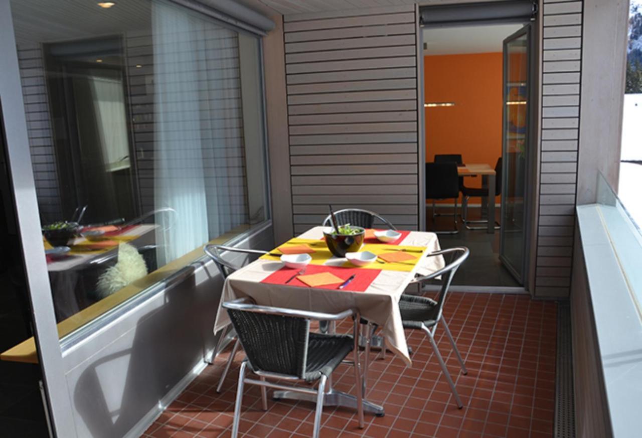 Chesa Kristella Apartment Ароса Екстериор снимка