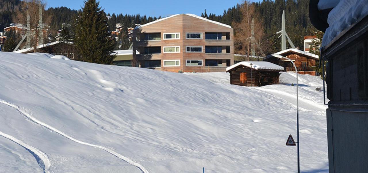 Chesa Kristella Apartment Ароса Екстериор снимка
