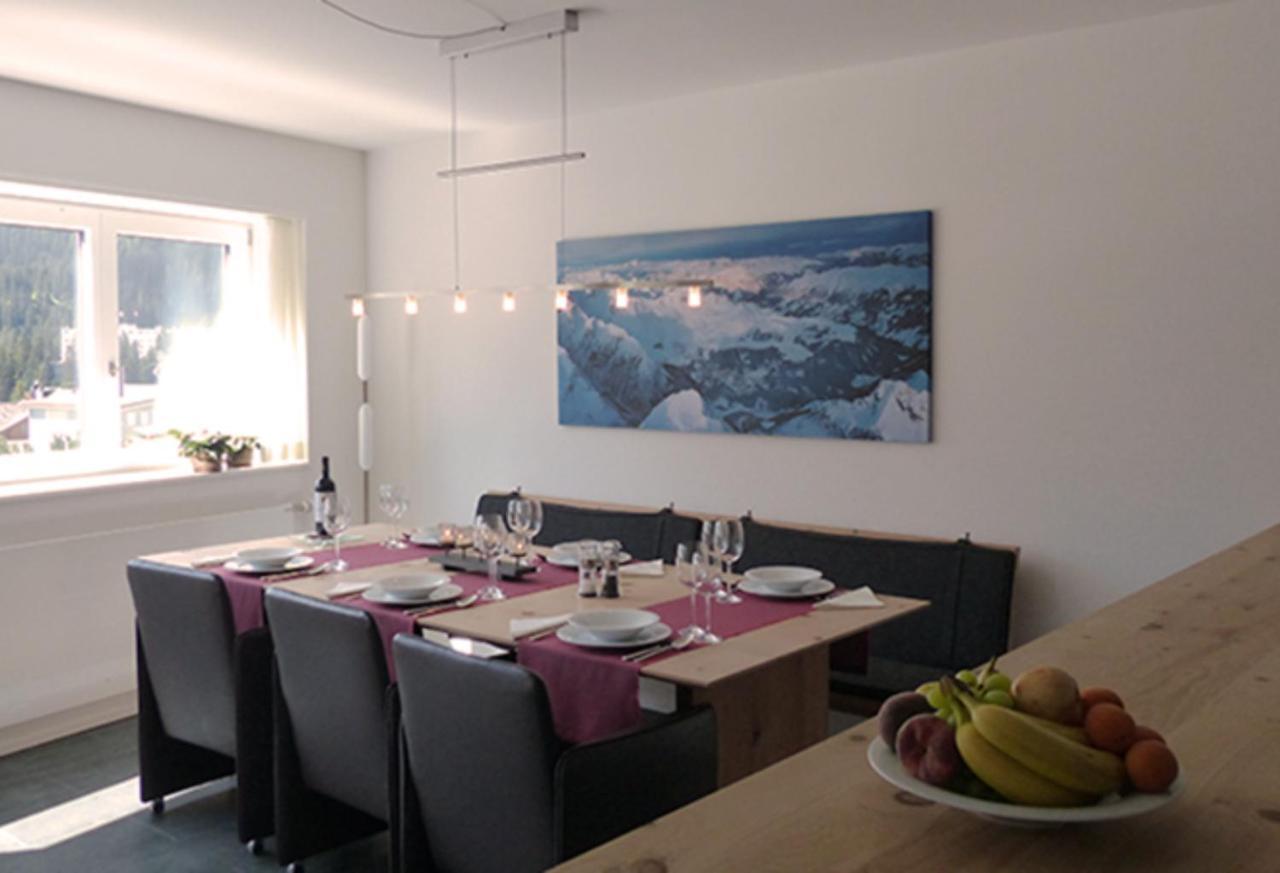 Chesa Kristella Apartment Ароса Екстериор снимка