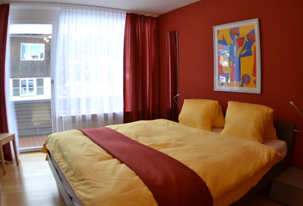 Chesa Kristella Apartment Ароса Екстериор снимка