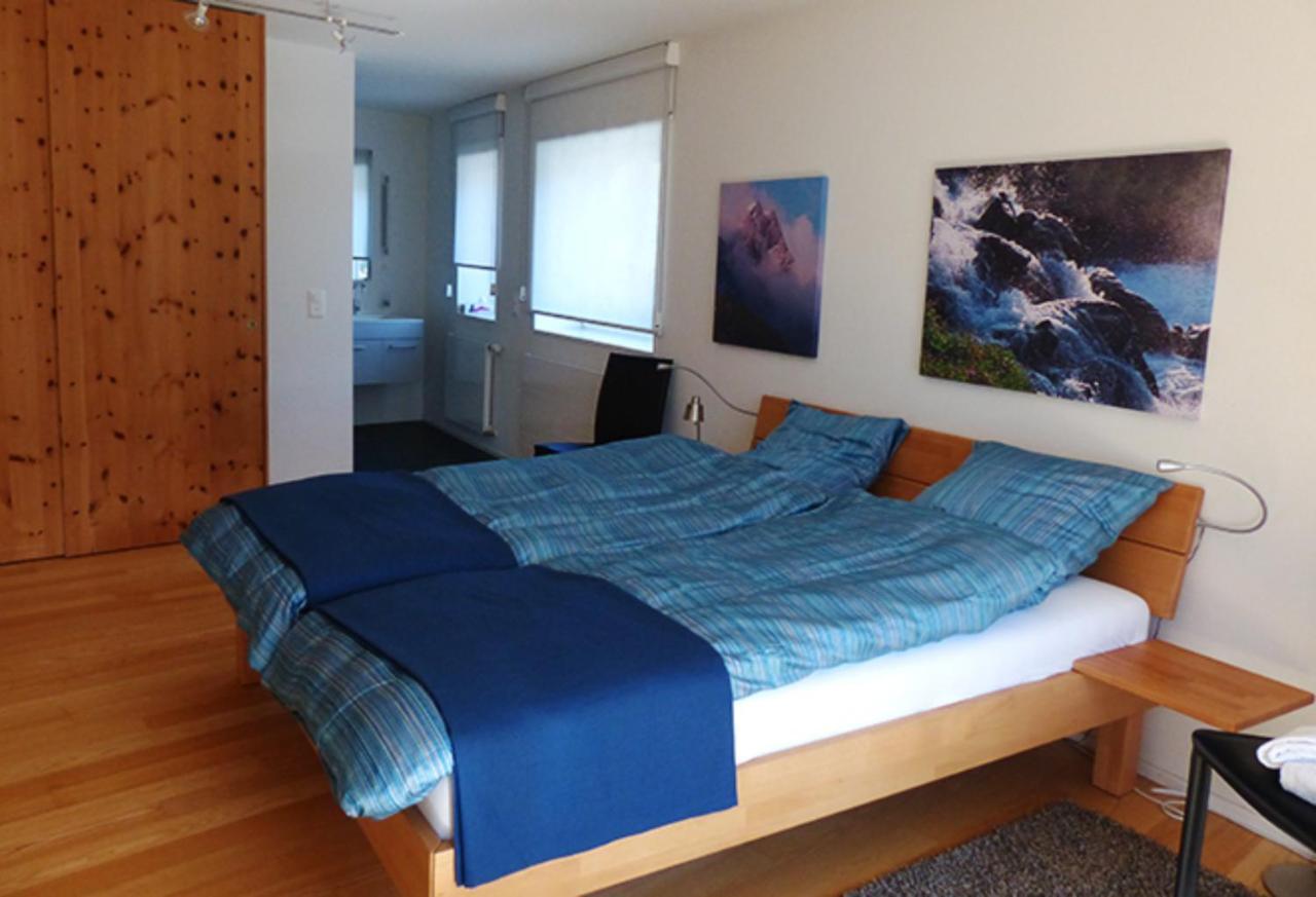 Chesa Kristella Apartment Ароса Екстериор снимка