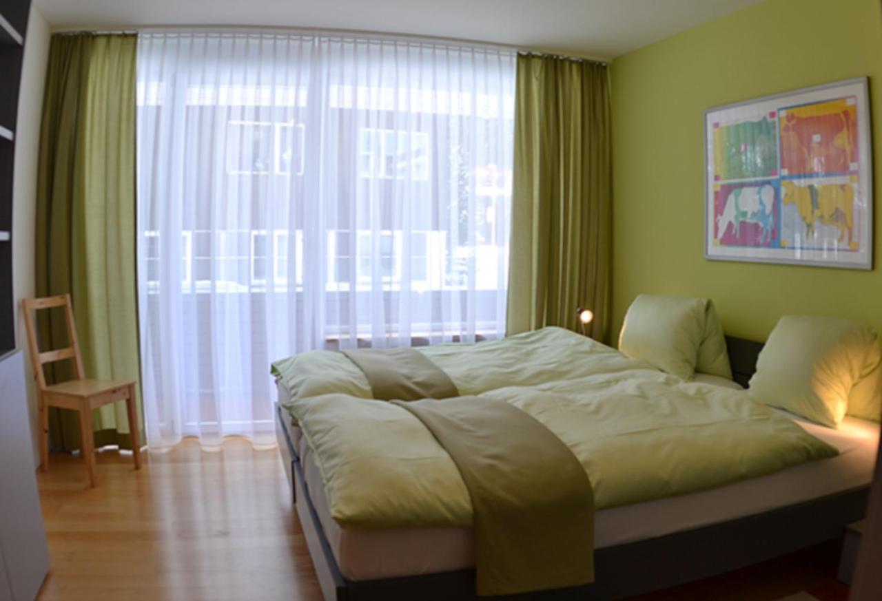 Chesa Kristella Apartment Ароса Екстериор снимка