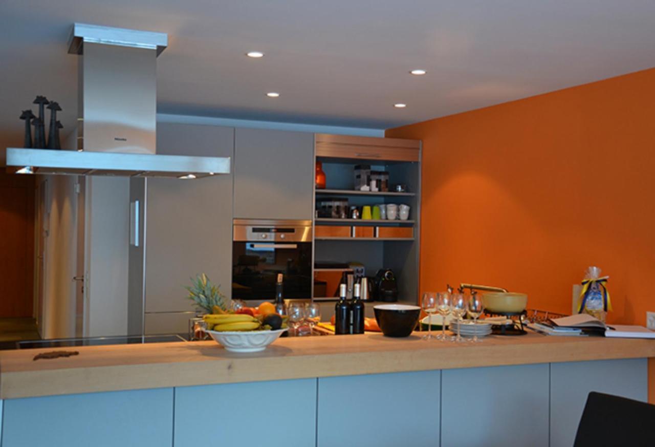 Chesa Kristella Apartment Ароса Екстериор снимка