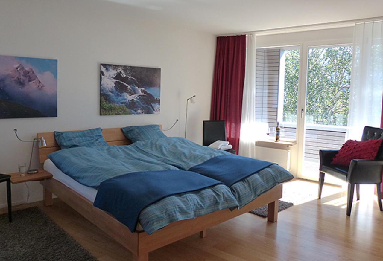 Chesa Kristella Apartment Ароса Екстериор снимка