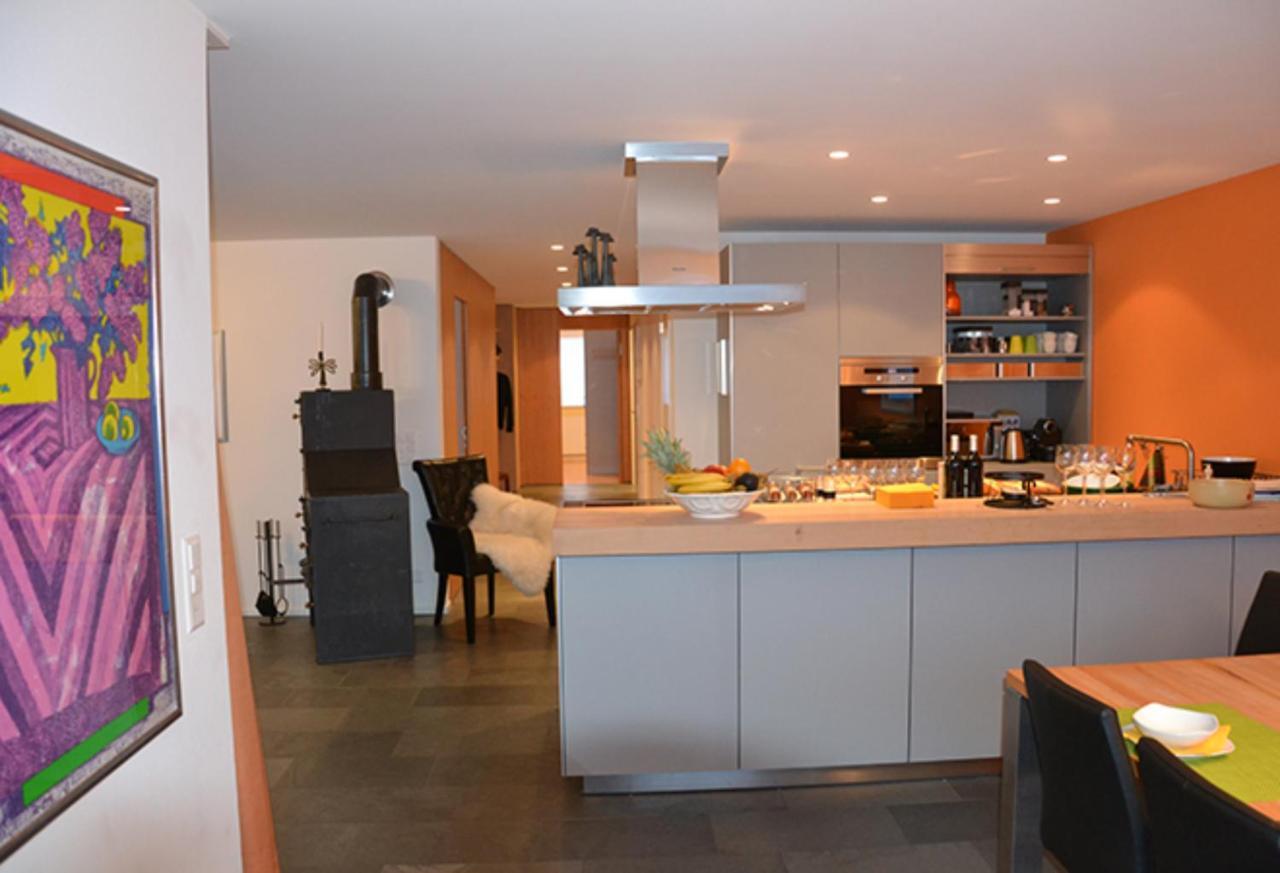 Chesa Kristella Apartment Ароса Екстериор снимка