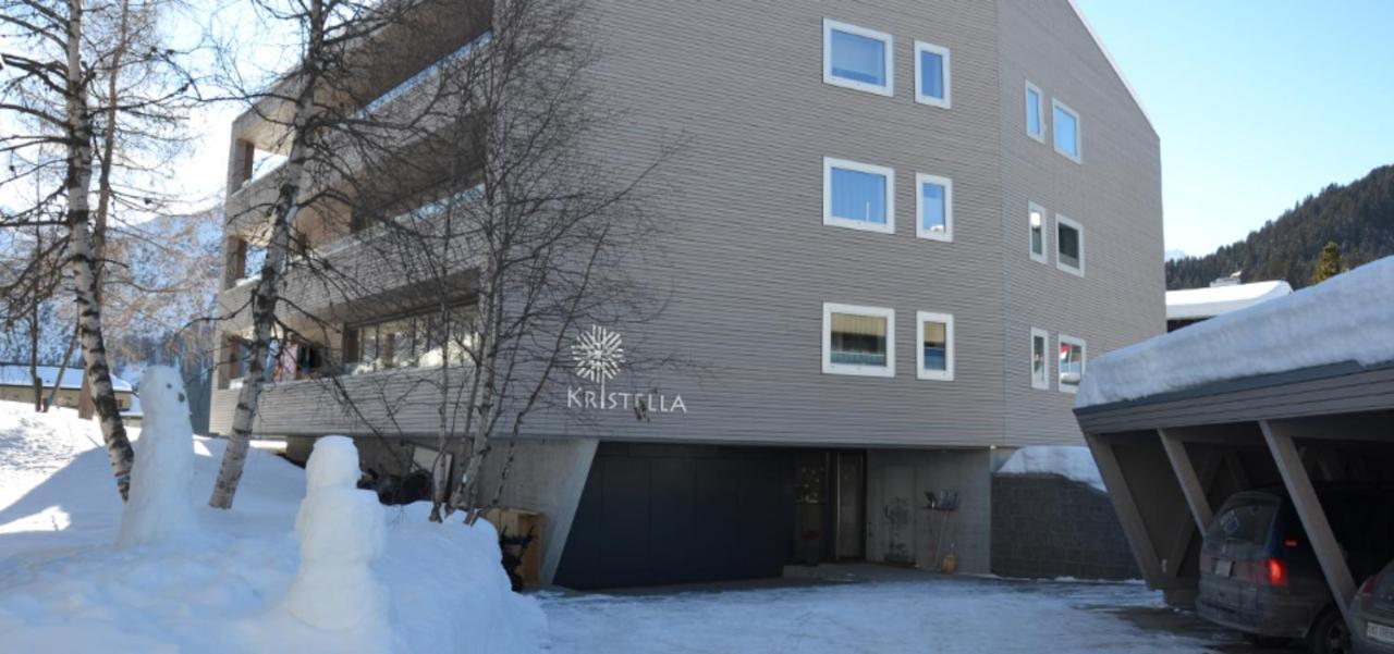 Chesa Kristella Apartment Ароса Екстериор снимка